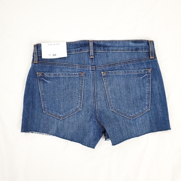 NWT Loft Jean Cut Off Shorts Size 26 - Picture 4 of 11